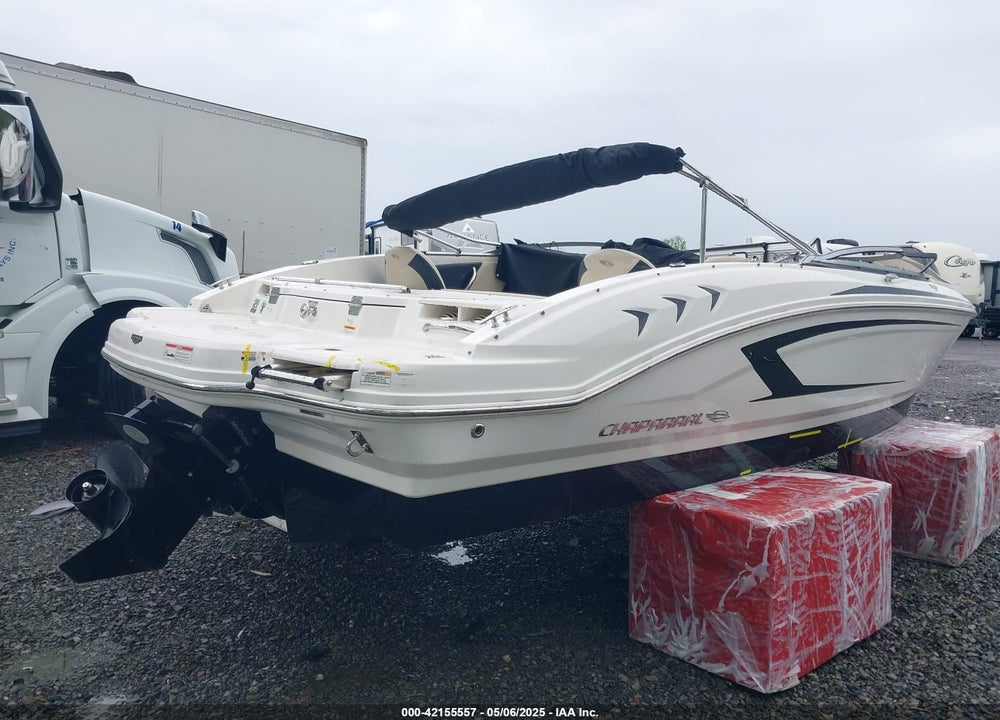 2016 CHAPARRAL BOAT VIN: FGBD0261J516