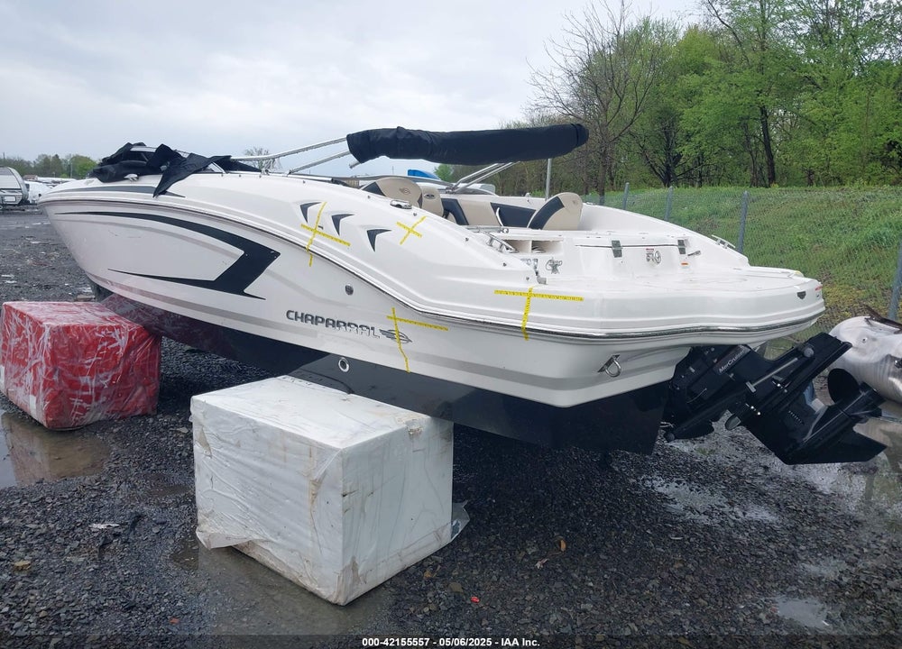 2016 CHAPARRAL BOAT VIN: FGBD0261J516