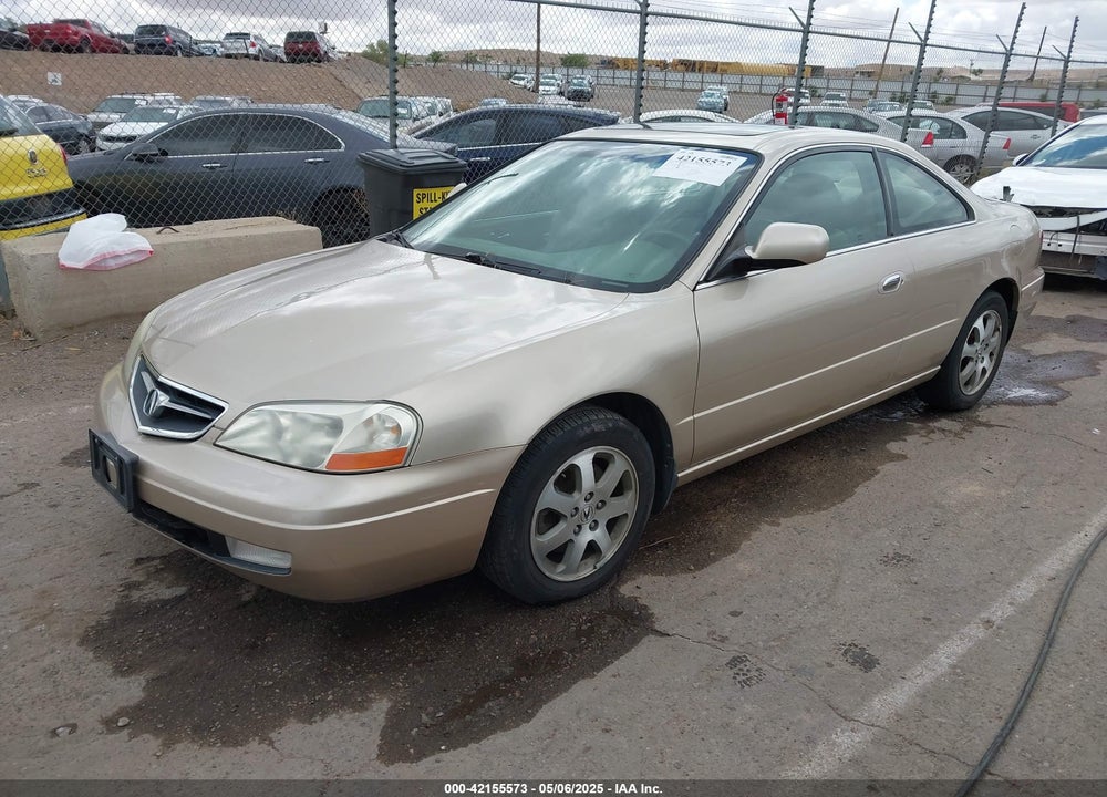 2001 ACURA CL 3.2 VIN: 19UYA42591A017053