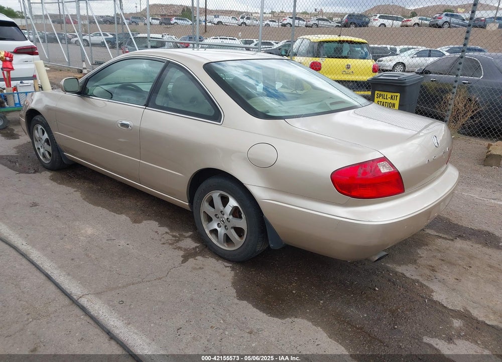 2001 ACURA CL 3.2 VIN: 19UYA42591A017053