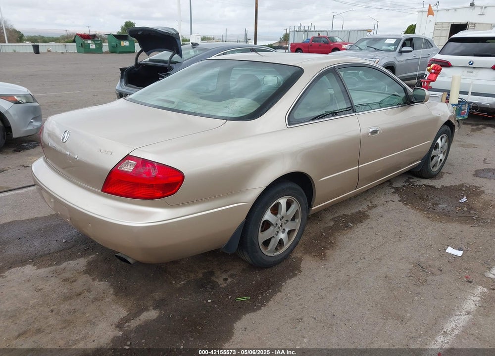2001 ACURA CL 3.2 VIN: 19UYA42591A017053