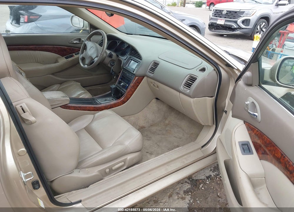 2001 ACURA CL 3.2 VIN: 19UYA42591A017053