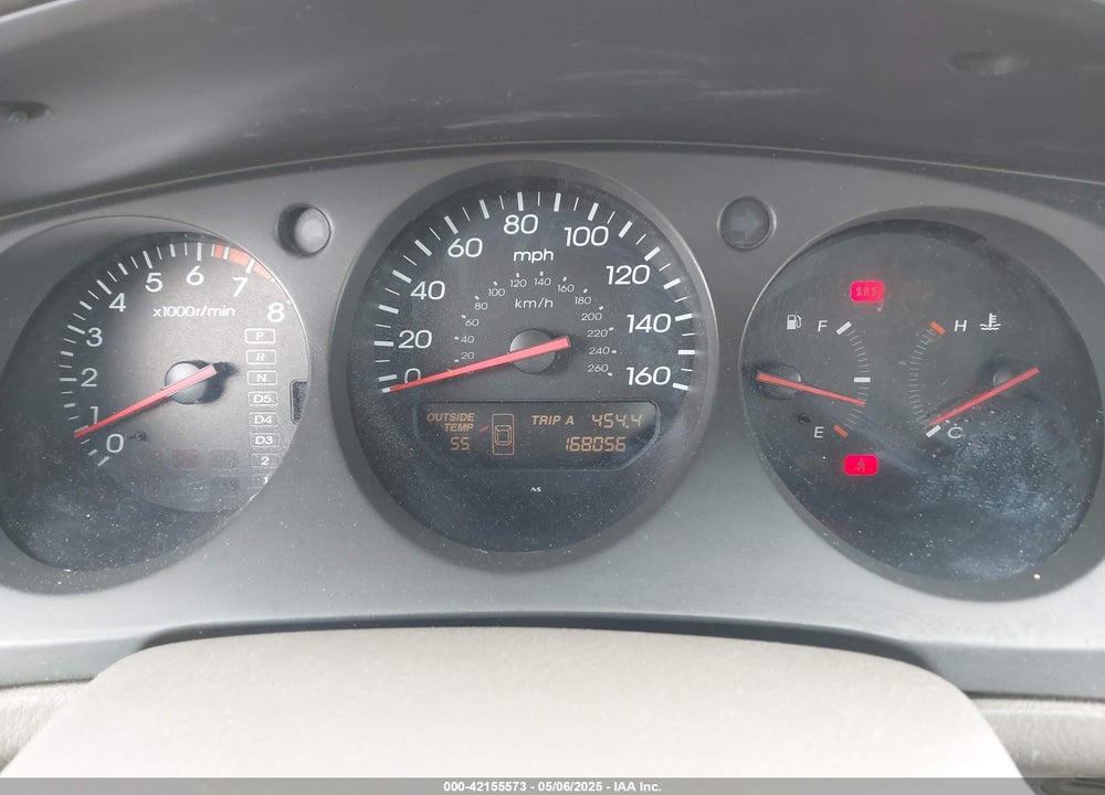 2001 ACURA CL 3.2 VIN: 19UYA42591A017053