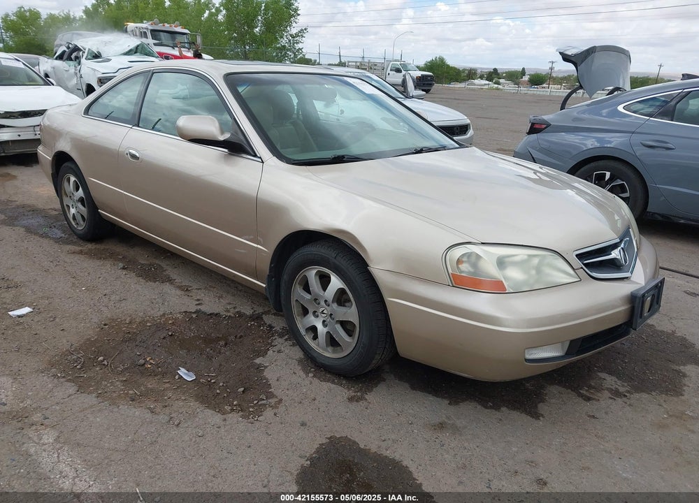2001 ACURA CL 3.2 VIN: 19UYA42591A017053
