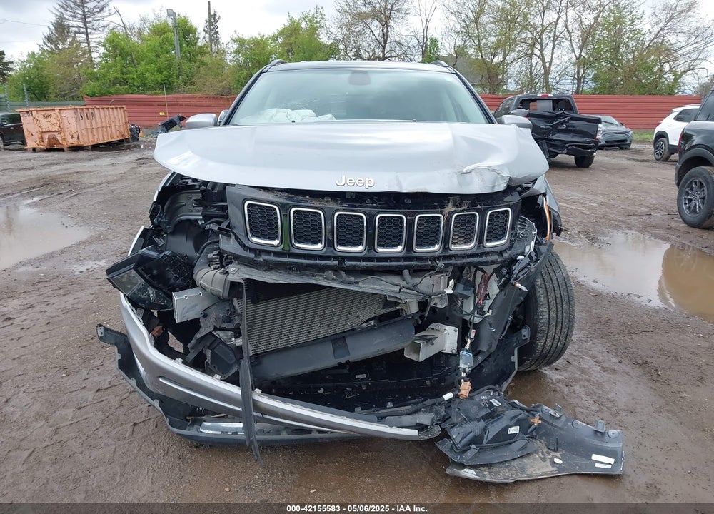 2020 JEEP COMPASS VIN: 3C4NJDCB7LT233985