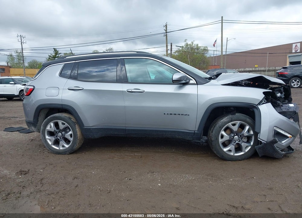 2020 JEEP COMPASS VIN: 3C4NJDCB7LT233985