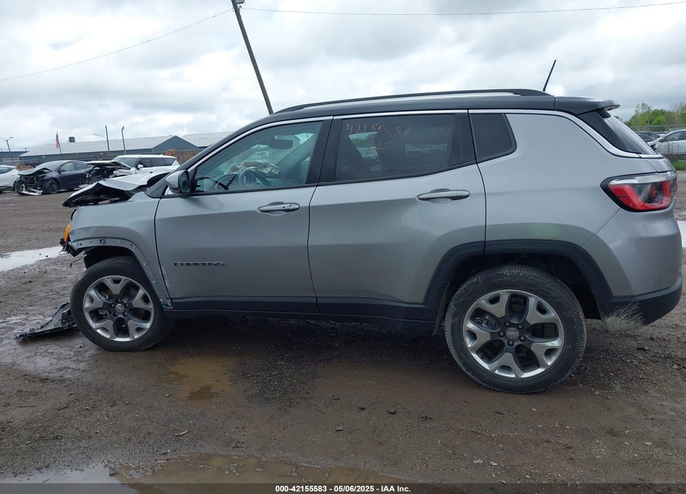 2020 JEEP COMPASS VIN: 3C4NJDCB7LT233985
