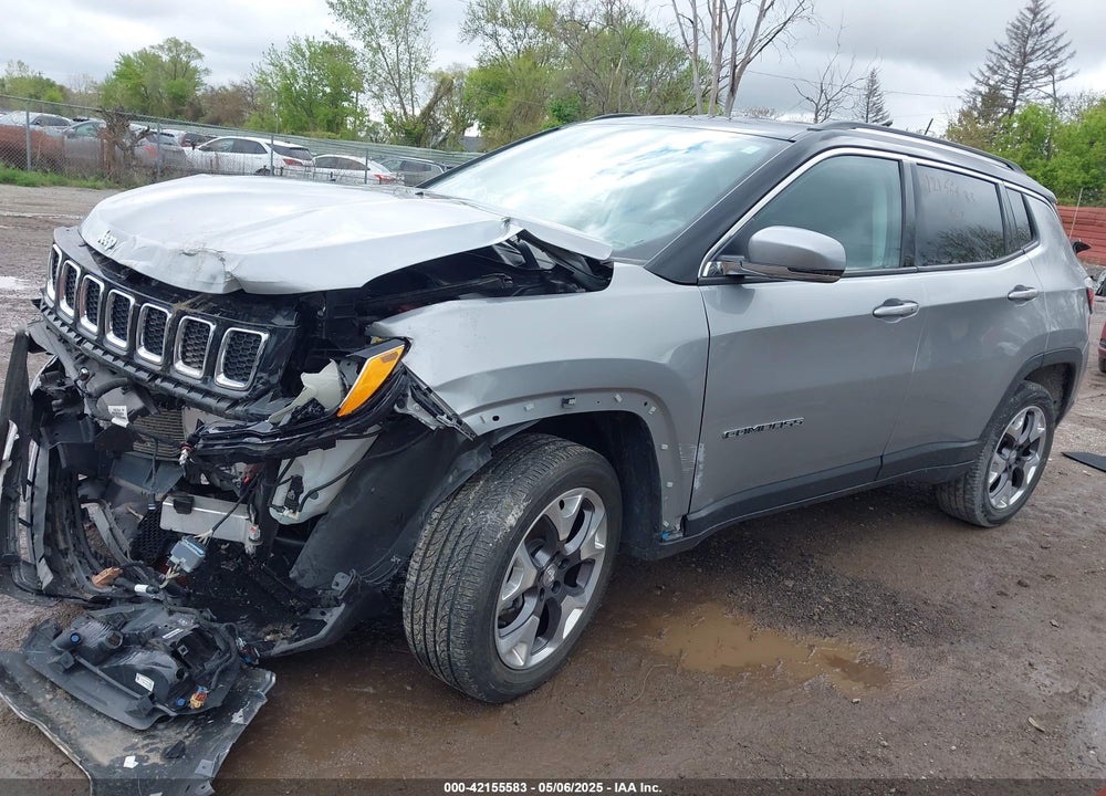 2020 JEEP COMPASS VIN: 3C4NJDCB7LT233985