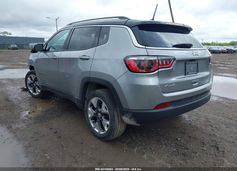 2020 JEEP COMPASS VIN: 3C4NJDCB7LT233985