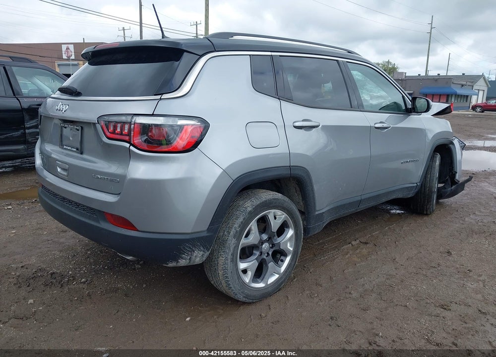 2020 JEEP COMPASS VIN: 3C4NJDCB7LT233985