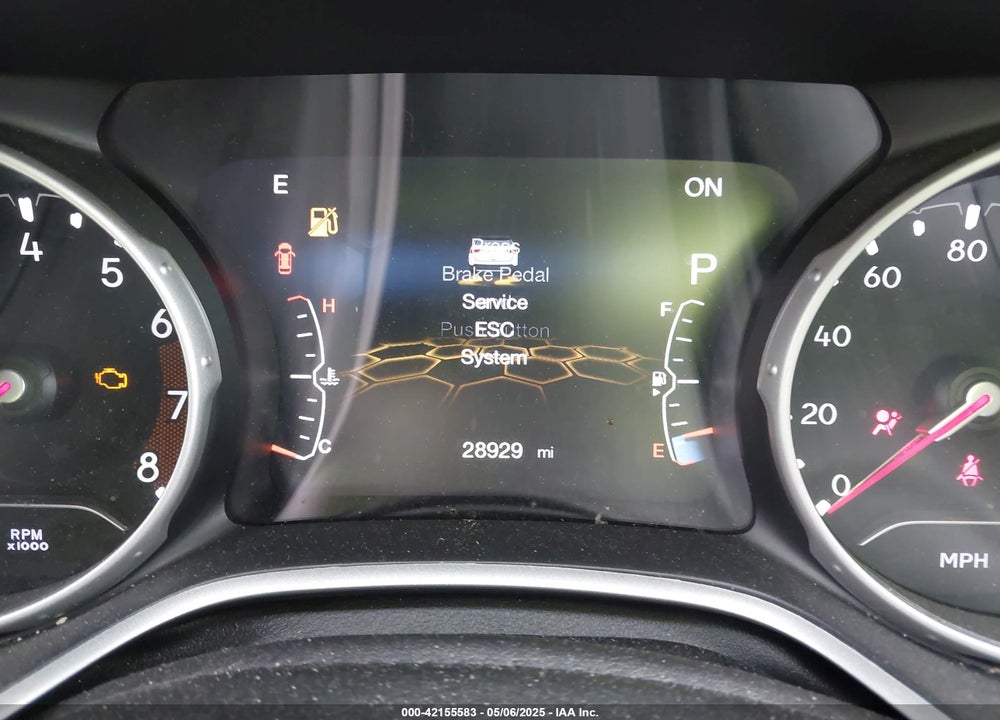 2020 JEEP COMPASS VIN: 3C4NJDCB7LT233985