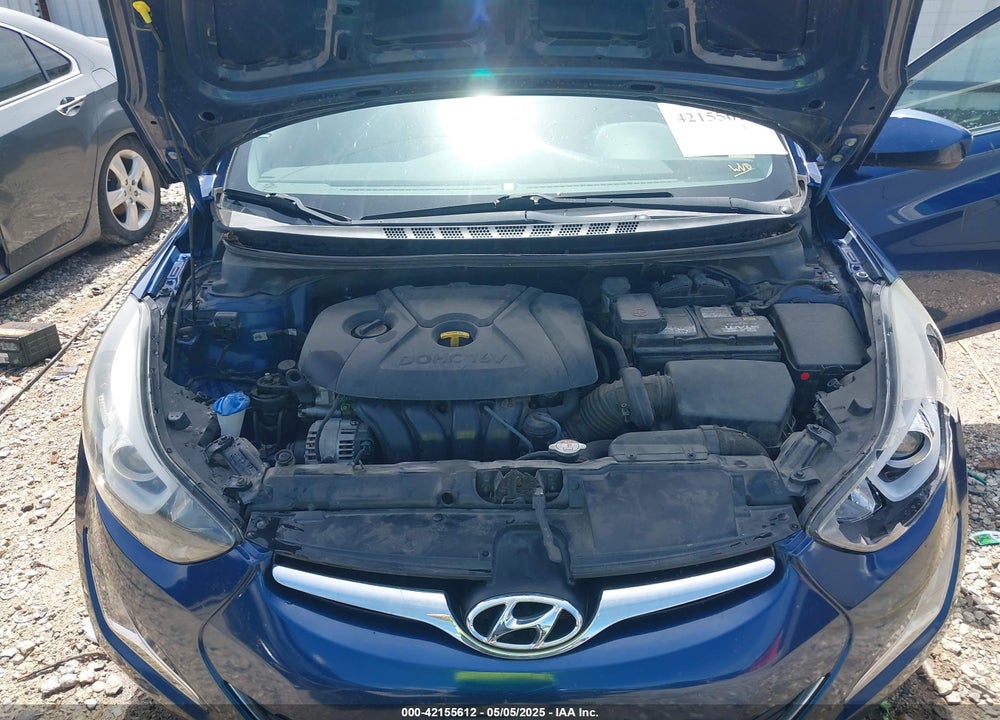2015 HYUNDAI ELANTRA VIN: 5NPDH4AE7FH592603