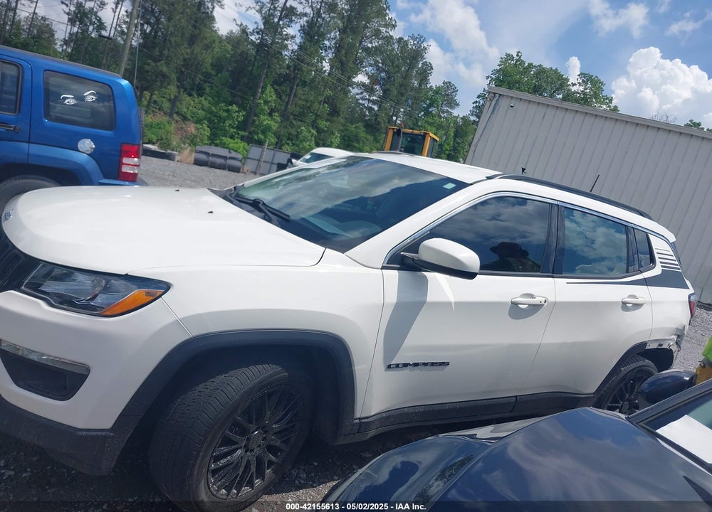 2018 JEEP COMPASS VIN: 3C4NJCBB2JT105839