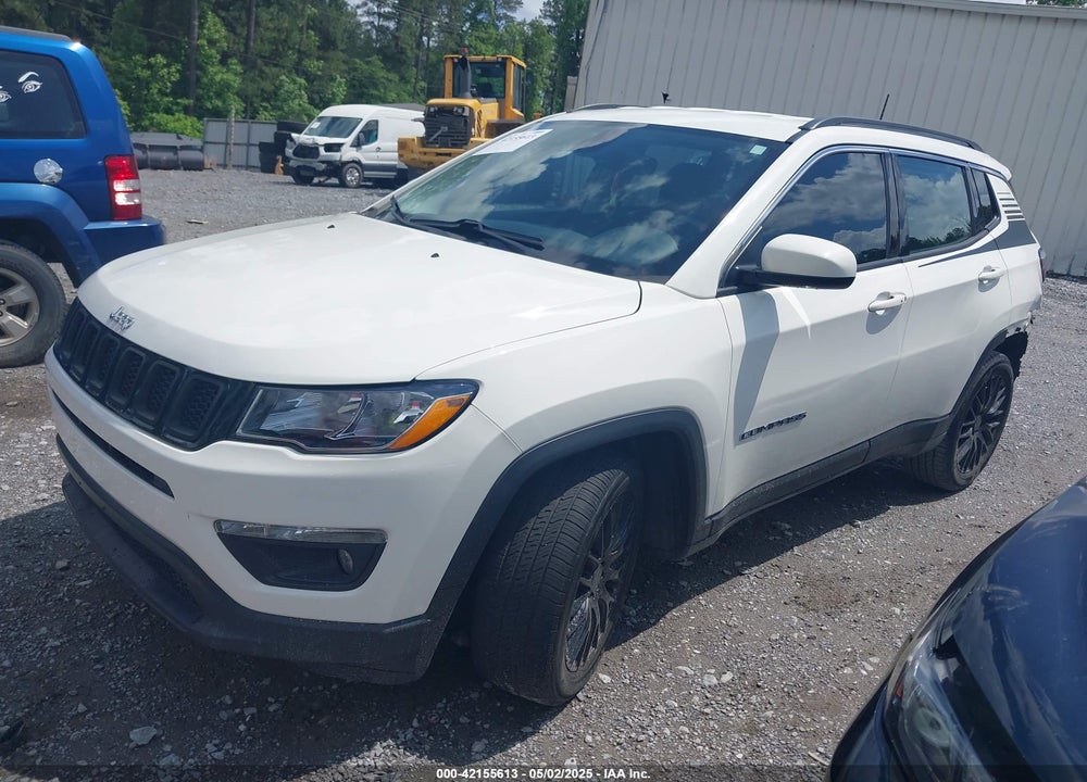 2018 JEEP COMPASS VIN: 3C4NJCBB2JT105839