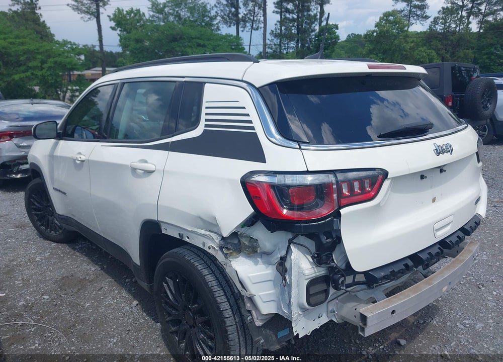 2018 JEEP COMPASS VIN: 3C4NJCBB2JT105839