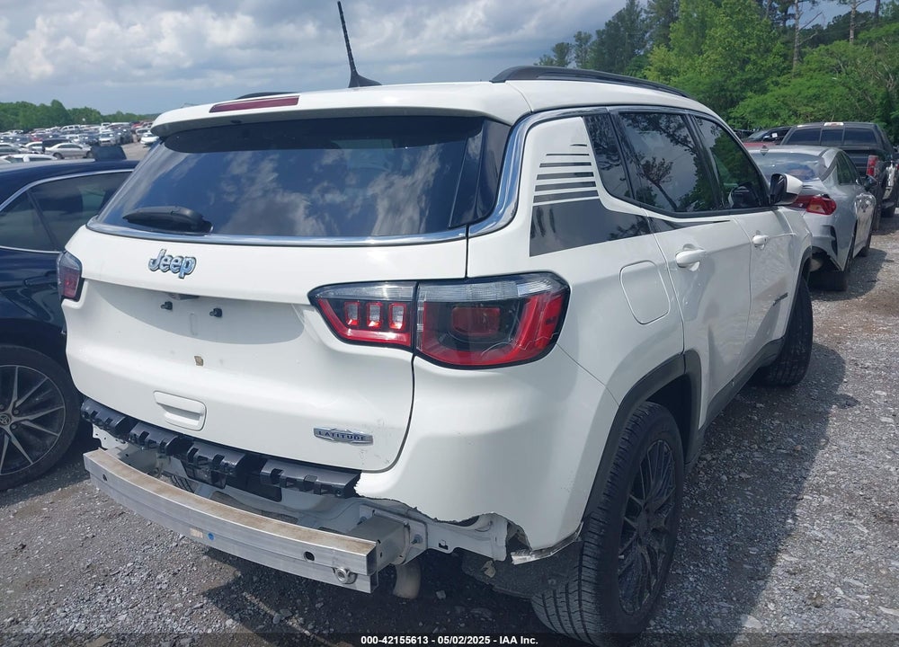 2018 JEEP COMPASS VIN: 3C4NJCBB2JT105839