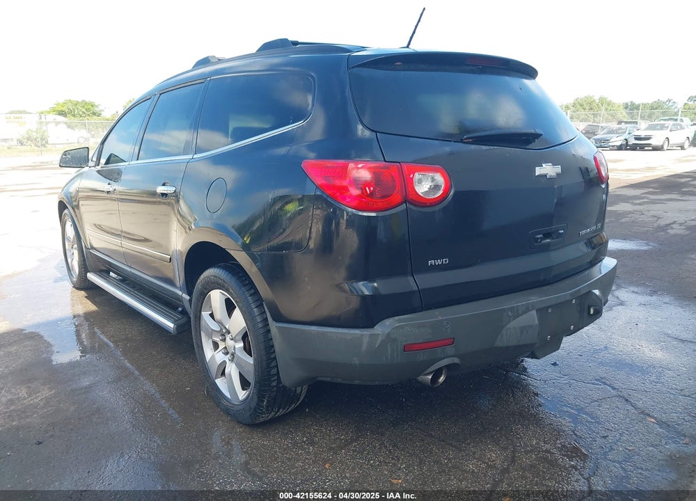 2011 CHEVROLET TRAVERSE LTZ VIN: 1GNKVLED9BJ392357