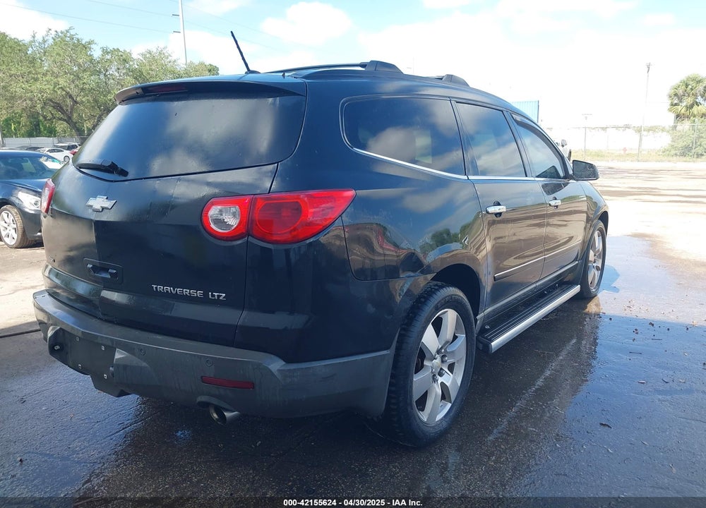 2011 CHEVROLET TRAVERSE LTZ VIN: 1GNKVLED9BJ392357