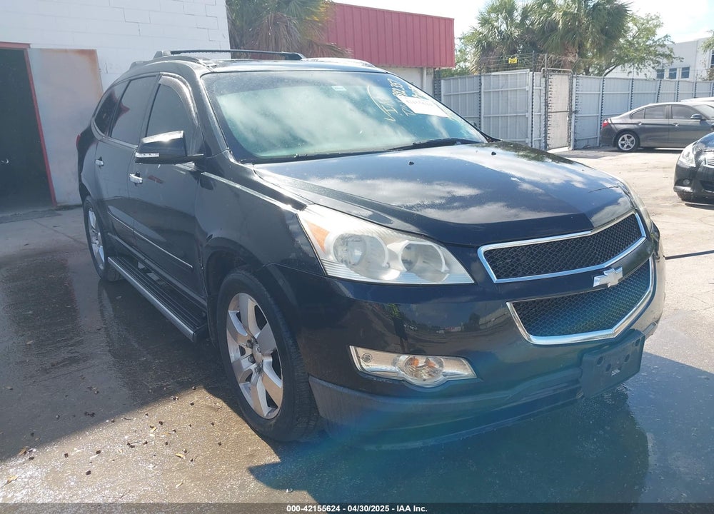 2011 CHEVROLET TRAVERSE LTZ VIN: 1GNKVLED9BJ392357