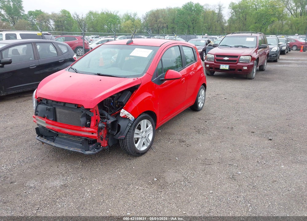 2015 CHEVROLET SPARK 1LT CVT VIN: KL8CD6S95FC745410