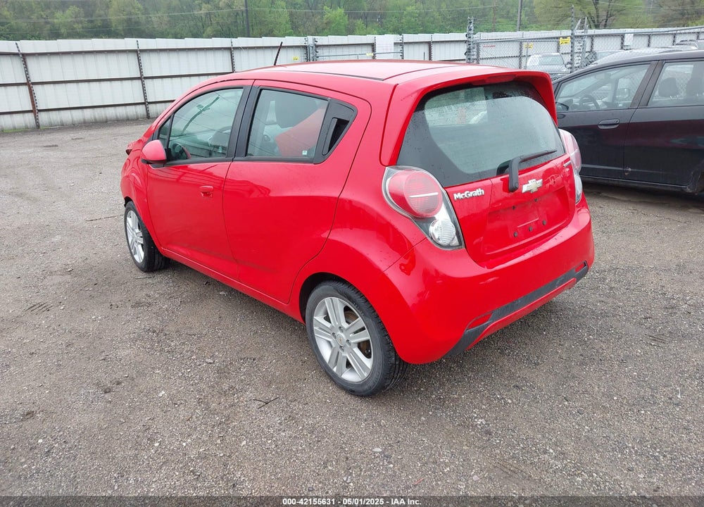 2015 CHEVROLET SPARK 1LT CVT VIN: KL8CD6S95FC745410