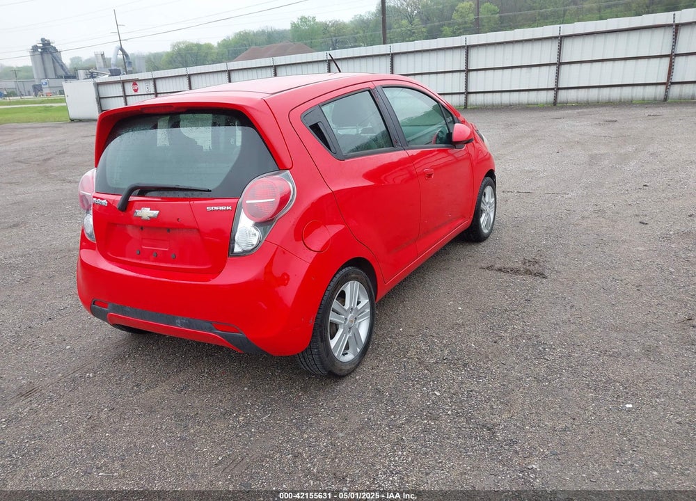 2015 CHEVROLET SPARK 1LT CVT VIN: KL8CD6S95FC745410