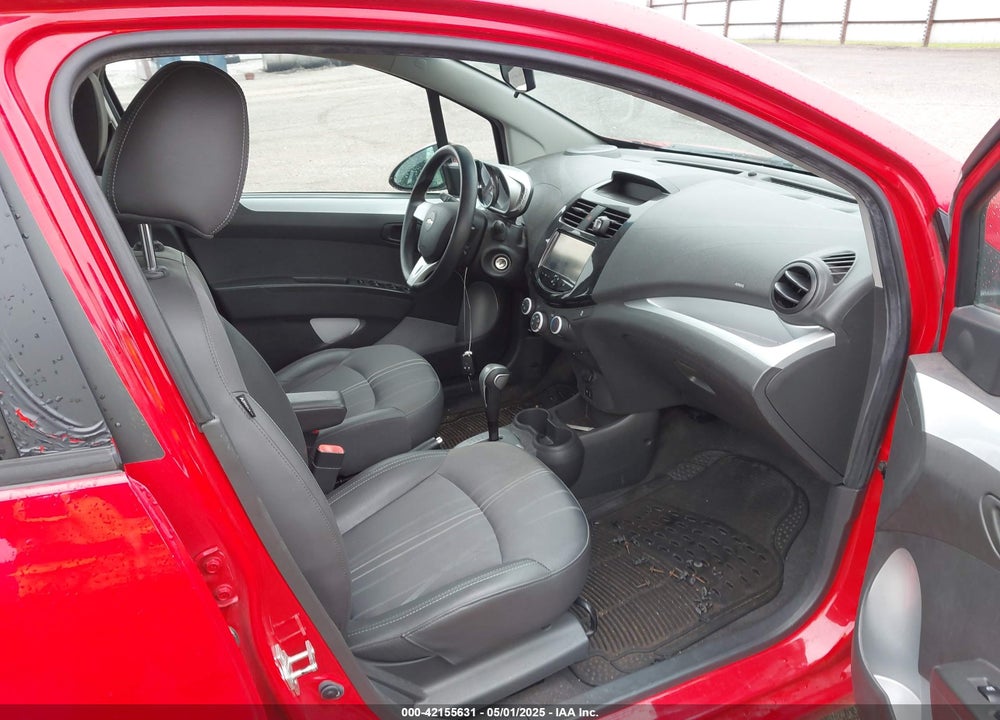 2015 CHEVROLET SPARK 1LT CVT VIN: KL8CD6S95FC745410