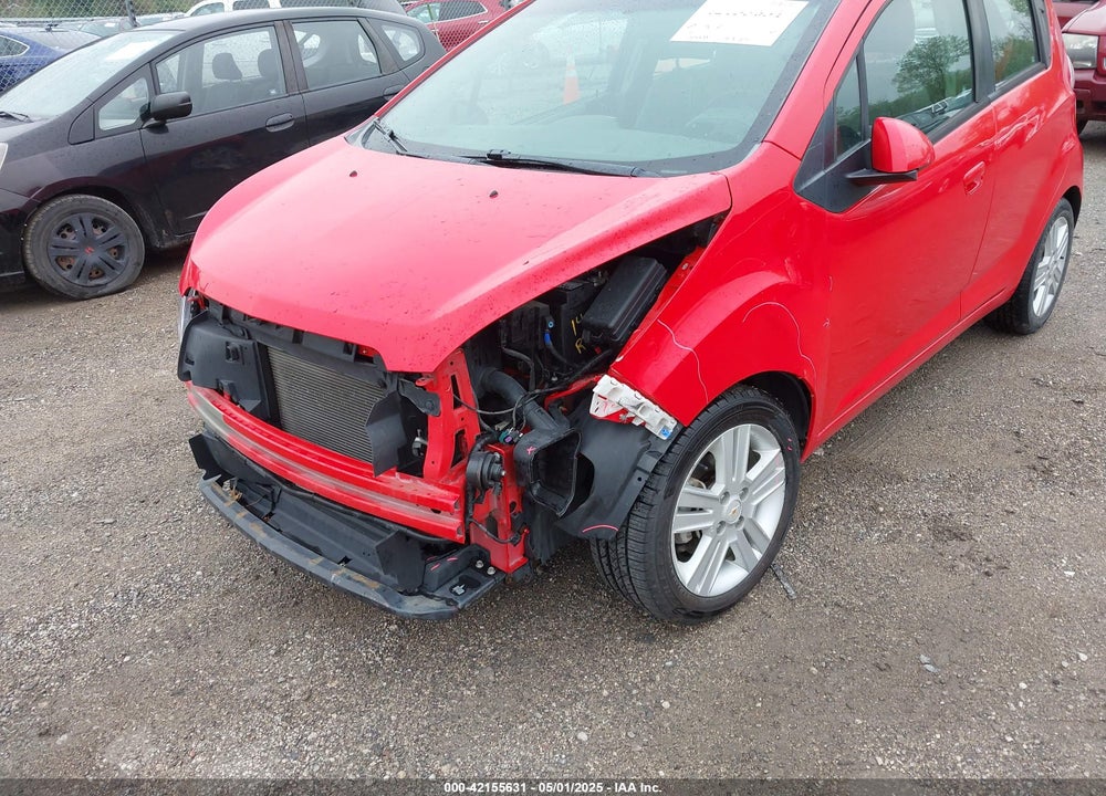 2015 CHEVROLET SPARK 1LT CVT VIN: KL8CD6S95FC745410
