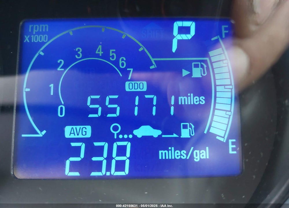 2015 CHEVROLET SPARK 1LT CVT VIN: KL8CD6S95FC745410