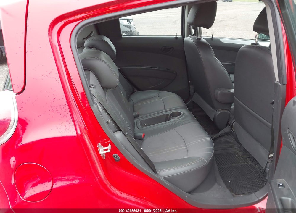2015 CHEVROLET SPARK 1LT CVT VIN: KL8CD6S95FC745410
