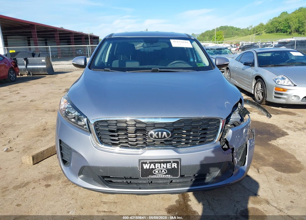 2020 KIA SORENTO 3.3L LX VIN: 5XYPGDA54LG612079