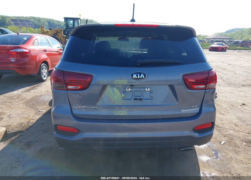 2020 KIA SORENTO 3.3L LX VIN: 5XYPGDA54LG612079