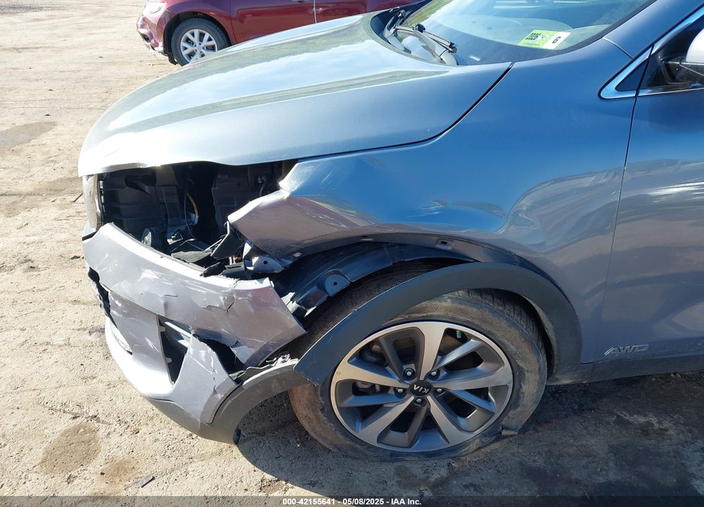 2020 KIA SORENTO 3.3L LX VIN: 5XYPGDA54LG612079