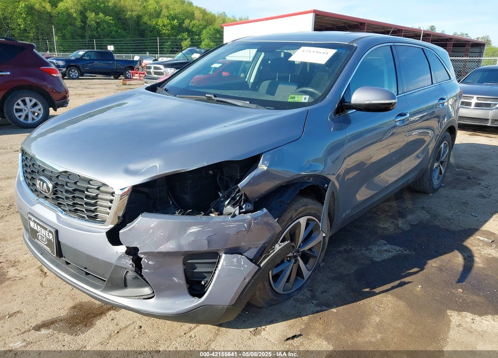 2020 KIA SORENTO 3.3L LX VIN: 5XYPGDA54LG612079