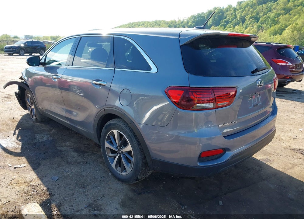 2020 KIA SORENTO 3.3L LX VIN: 5XYPGDA54LG612079