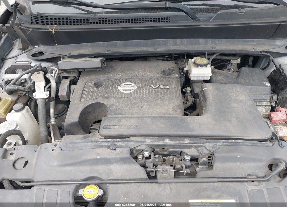 2013 NISSAN PATHFINDER VIN: 5N1AR2MMXDC669511