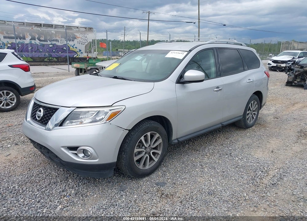 2013 NISSAN PATHFINDER VIN: 5N1AR2MMXDC669511