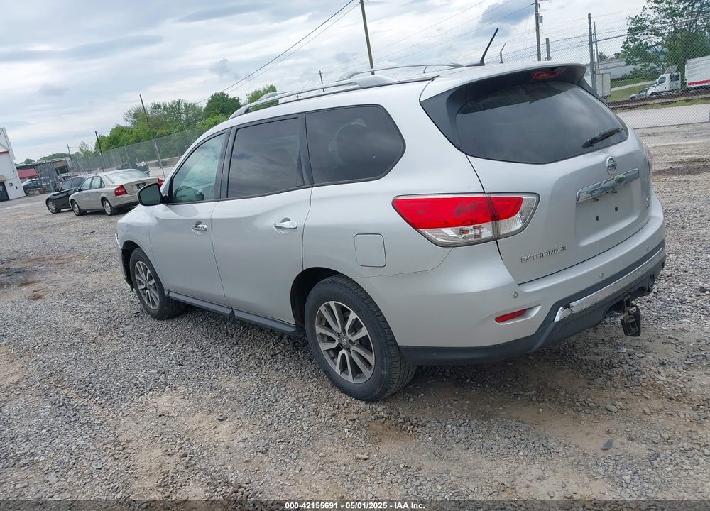 2013 NISSAN PATHFINDER VIN: 5N1AR2MMXDC669511