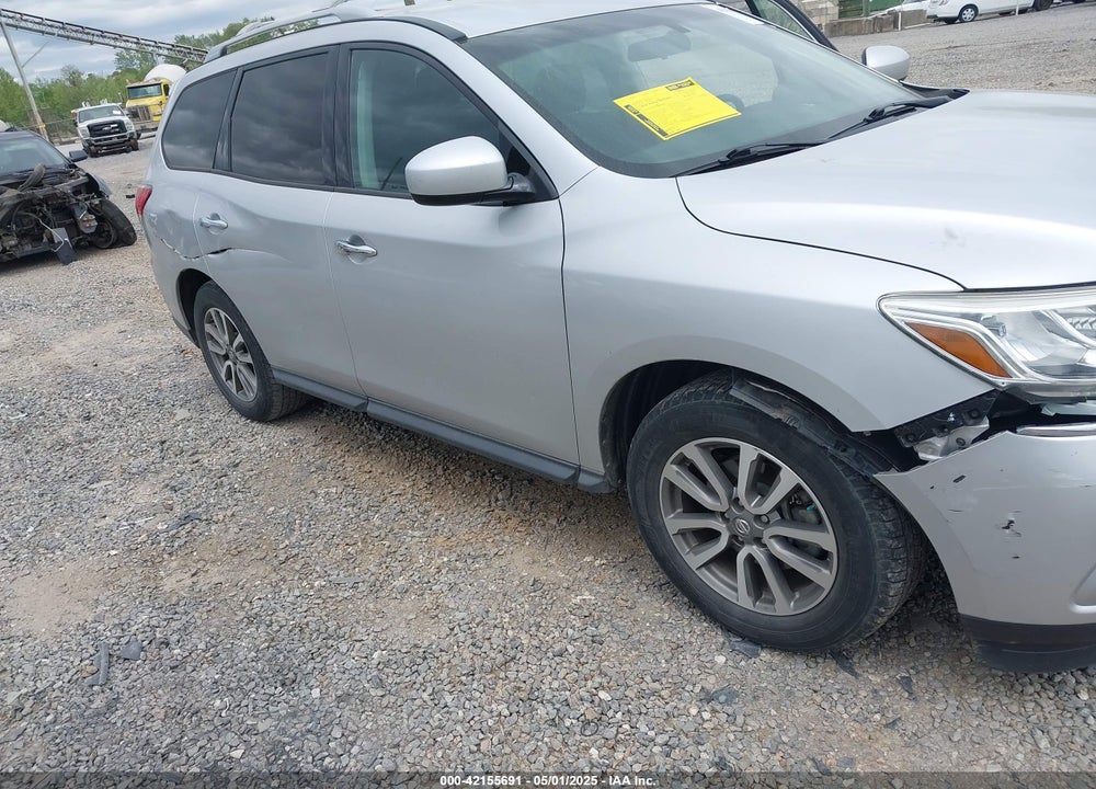 2013 NISSAN PATHFINDER VIN: 5N1AR2MMXDC669511