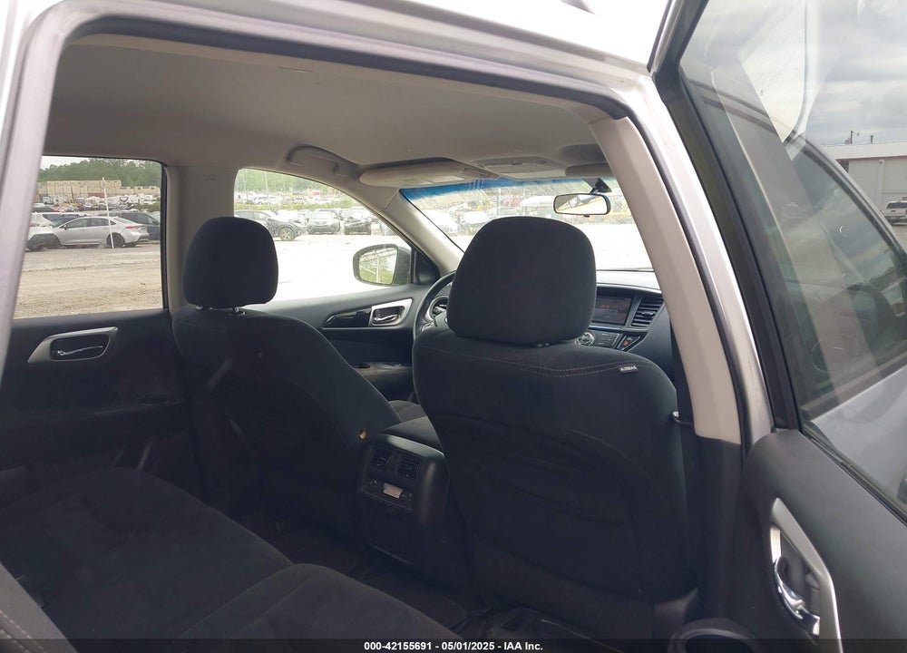 2013 NISSAN PATHFINDER VIN: 5N1AR2MMXDC669511