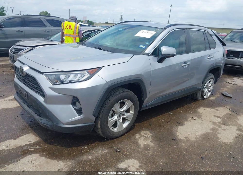 2021 TOYOTA RAV4 VIN: 2T3W1RFV2MC151021