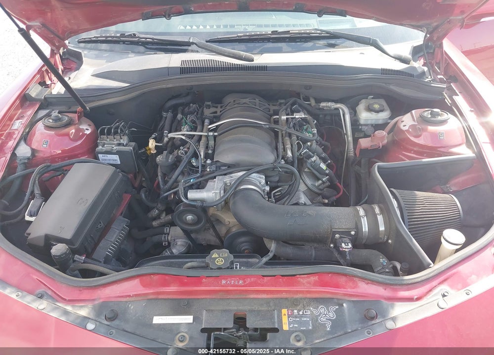 2014 CHEVROLET CAMARO VIN: 2G1FK1EJ4E9140666