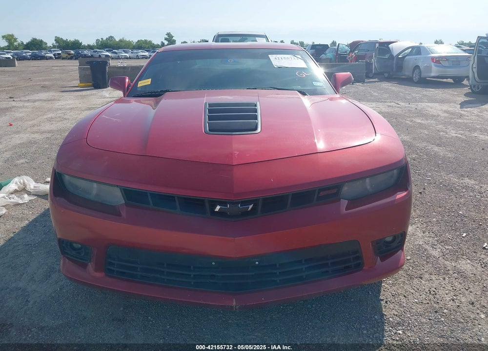 2014 CHEVROLET CAMARO VIN: 2G1FK1EJ4E9140666