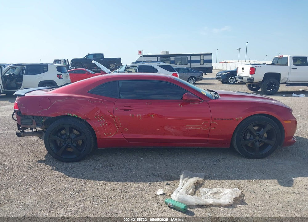2014 CHEVROLET CAMARO VIN: 2G1FK1EJ4E9140666