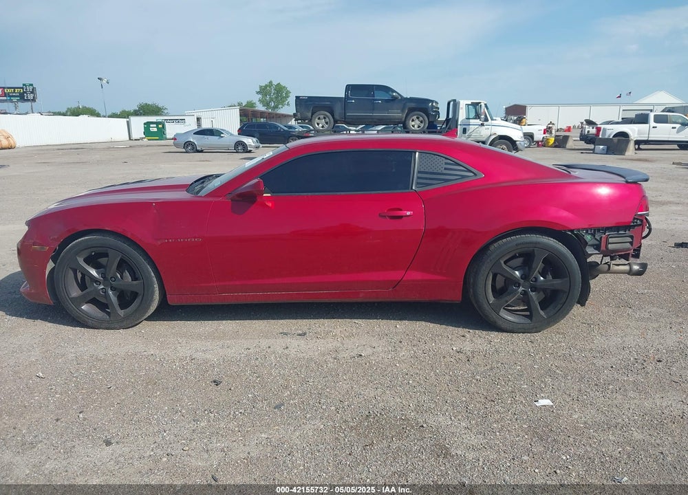 2014 CHEVROLET CAMARO VIN: 2G1FK1EJ4E9140666