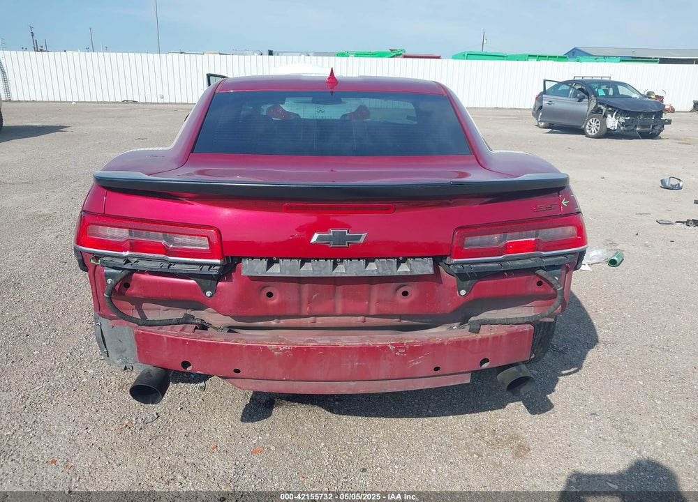 2014 CHEVROLET CAMARO VIN: 2G1FK1EJ4E9140666