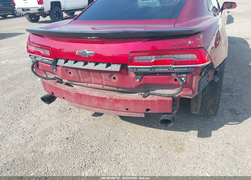 2014 CHEVROLET CAMARO VIN: 2G1FK1EJ4E9140666