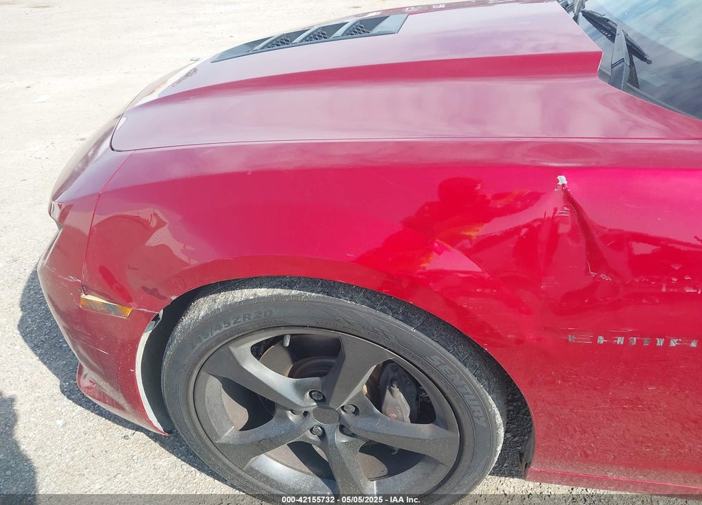 2014 CHEVROLET CAMARO VIN: 2G1FK1EJ4E9140666
