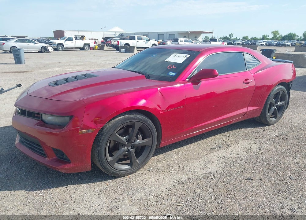 2014 CHEVROLET CAMARO VIN: 2G1FK1EJ4E9140666