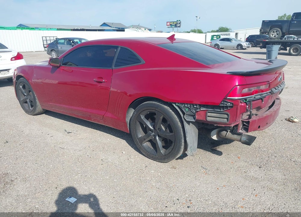 2014 CHEVROLET CAMARO VIN: 2G1FK1EJ4E9140666
